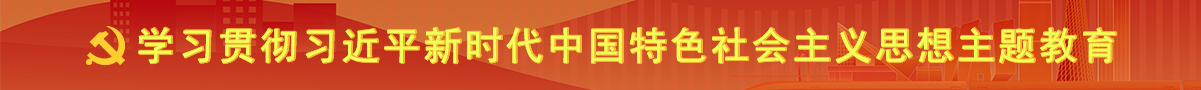 学习贯彻习近平新时代中国特色社会主义思想主题教育